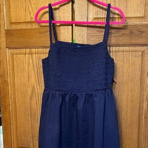 Old Navy Dark Blue Dress. XXL new with tags.
